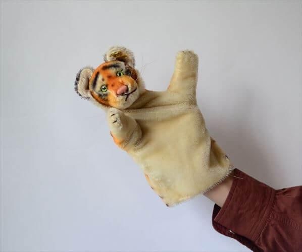 303]アンティーク/ヴィンテージ シュタイフ サルのJoko 16cm