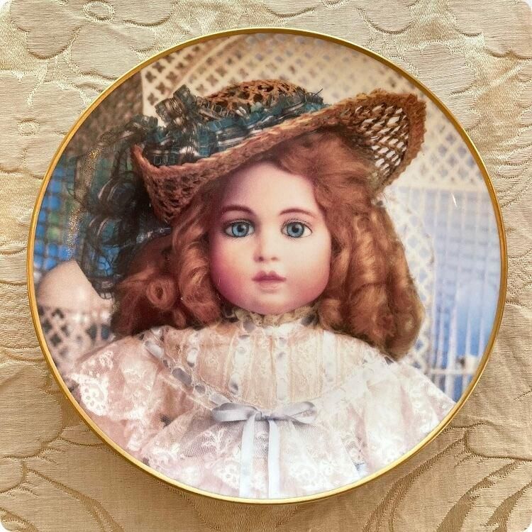 フランス直輸入の可愛いヴィンテージ皿 花柄が魅力的