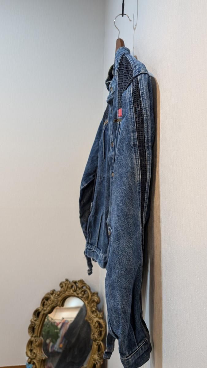 ڥꥹľ͢ۥǥ˥ࡡ㥱å PERHAPS 44 ֥롼USA vintage