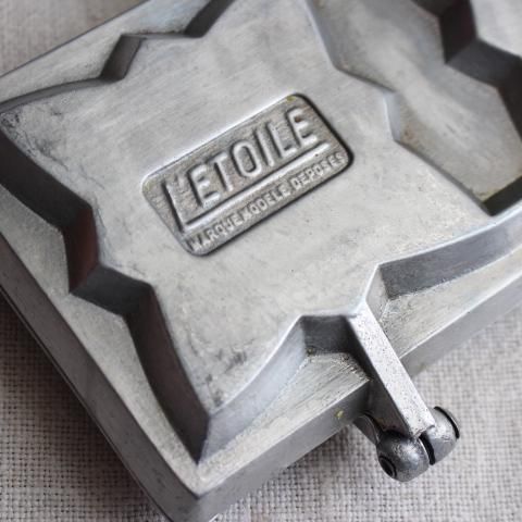 フランスビンテージ L'ETOILE ホットサンドメーカー