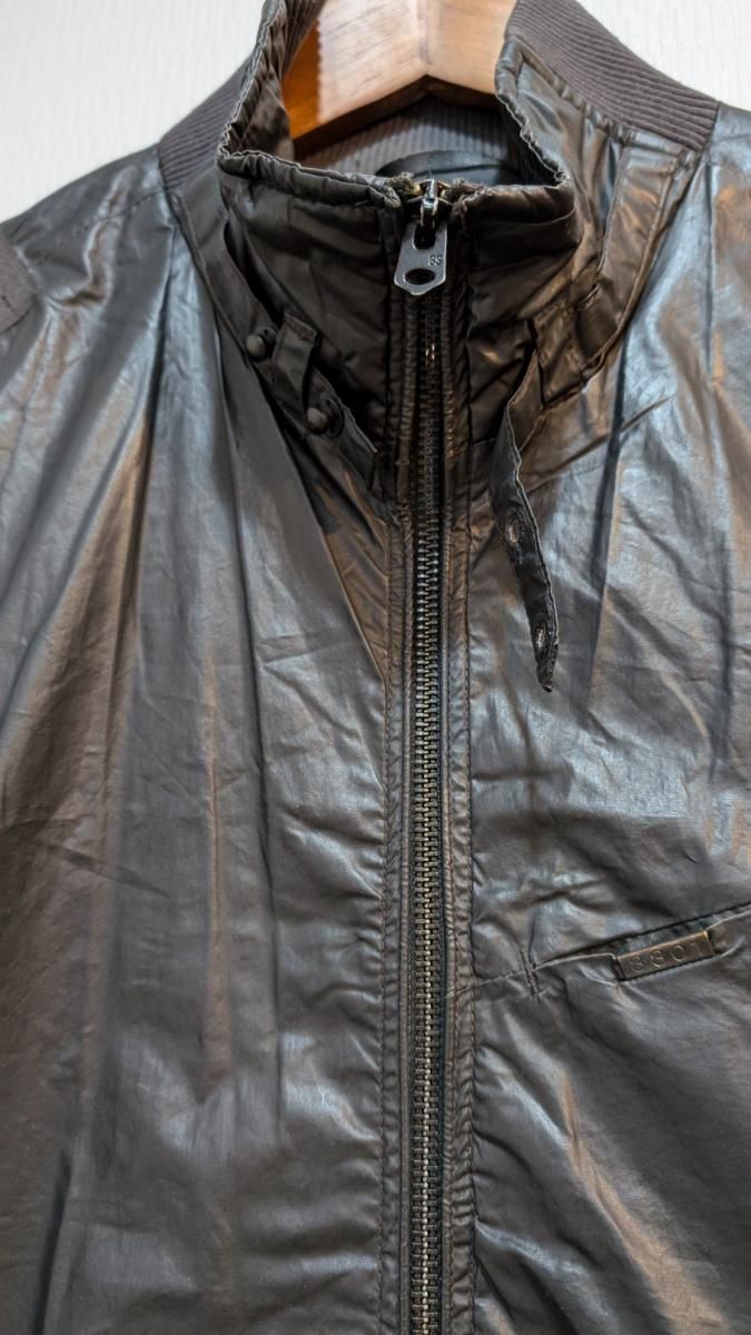 ڥꥹľ͢G-Star RAW ֥åʥ󡡥㥱åȡMens Black Collared Bomber Jacket M