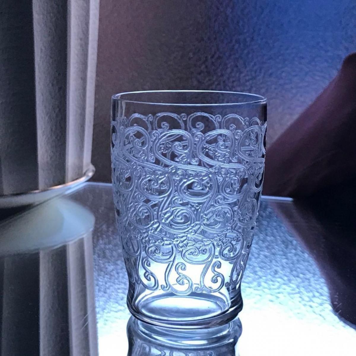 アンティーク オールドバカラ グヴュ クリスタルワイングラス