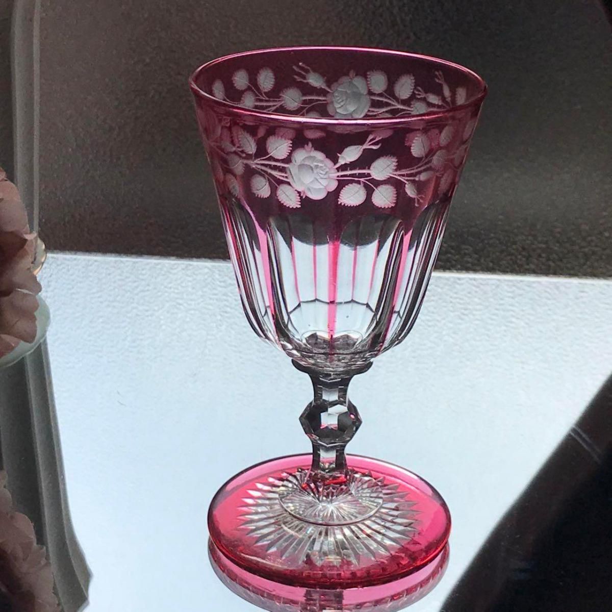 〈ビンテージバカラ クリスタルグラス(未使用品)〉 ビンテージバカラ クリスタルグラス(未使用品)〉 Yahoo
