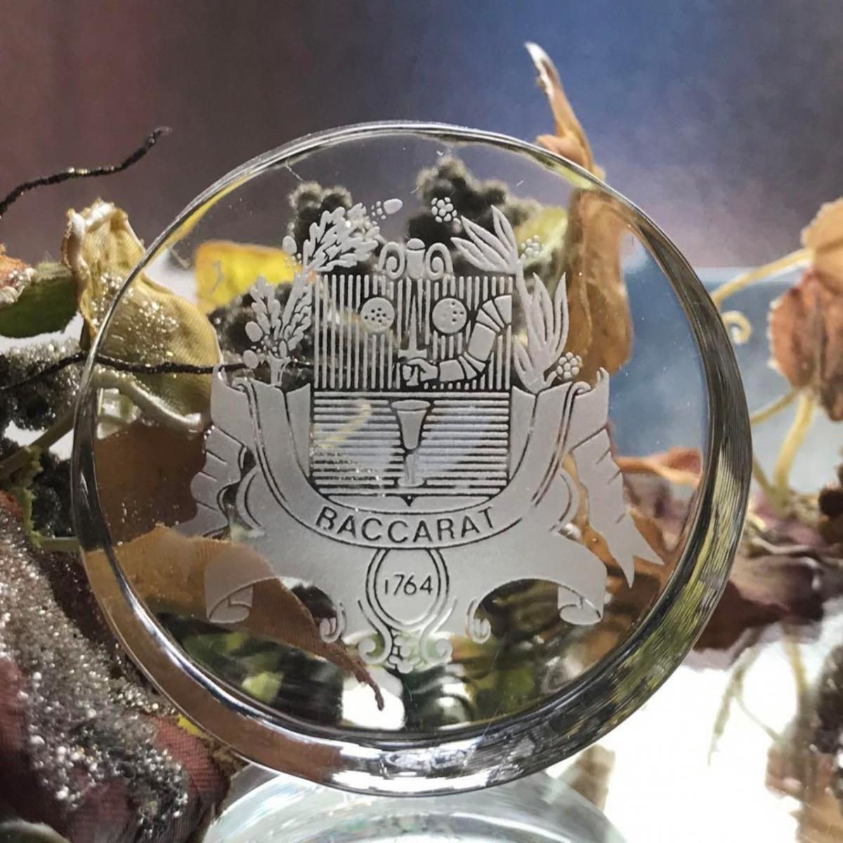 オールドバカラBACCARATクリスタルペーパーウエイト☆バカラの オールドバカラBACCARATクリスタルペーパーウエイト☆バカラの