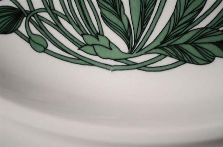 アラビア　ボタニカルプレート　ARABIA ヴィンテージ ヴィンテージARABIA大皿 ボタニカルアートの逸品