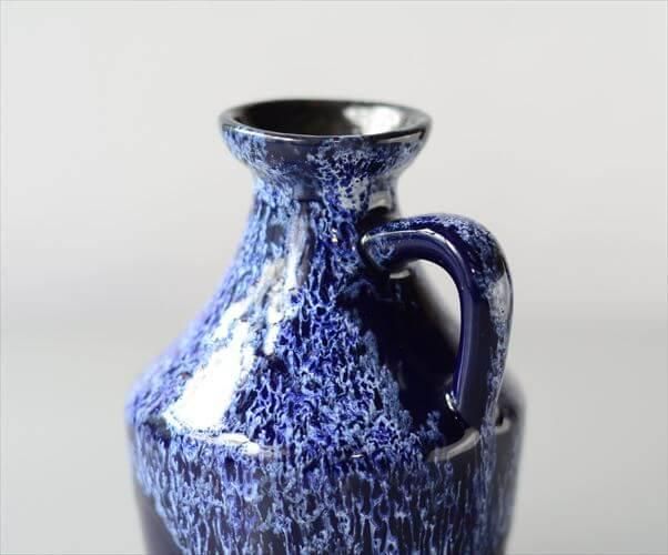 東ドイツ製 ヴィンテージ Strehla 陶器の花瓶 Fat lava 花器 東ドイツ製 ヴィンテージ Strehla 陶器の花瓶 Fat lava 花器
