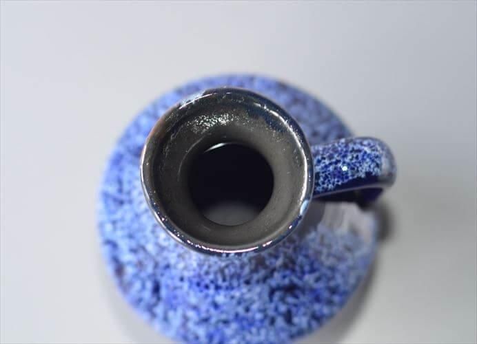 東ドイツ製 ヴィンテージ Strehla 陶器の花瓶 Fat lava 花器 東ドイツ製 ヴィンテージ Strehla 陶器の花瓶 Fat lava 花器