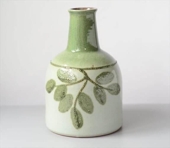 東ドイツ製 ヴィンテージ Strehla 陶器の花瓶 Fat lava 花器 東ドイツ製 ヴィンテージ Strehla 陶器の花瓶 Fat lava 花器