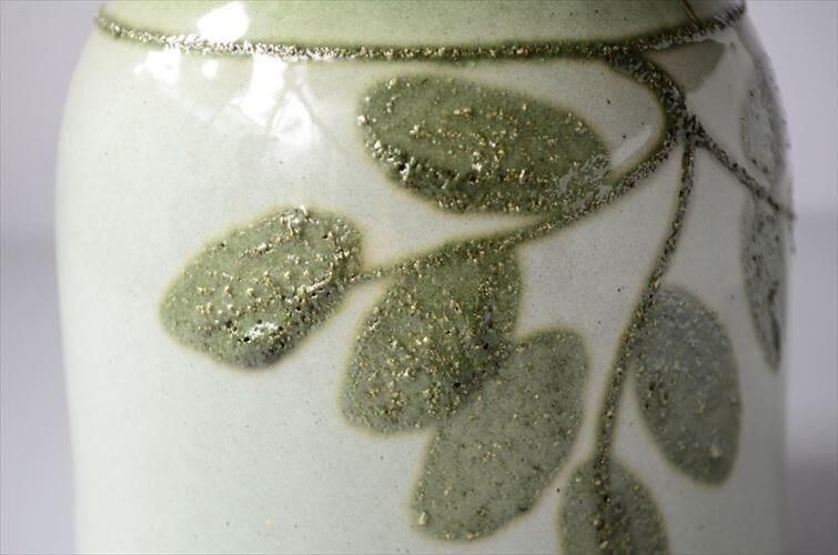 東ドイツ製 ヴィンテージ Strehla 陶器の花瓶 Fat lava 花器 東ドイツ製 ヴィンテージ Strehla 陶器の花瓶 Fat lava 花器