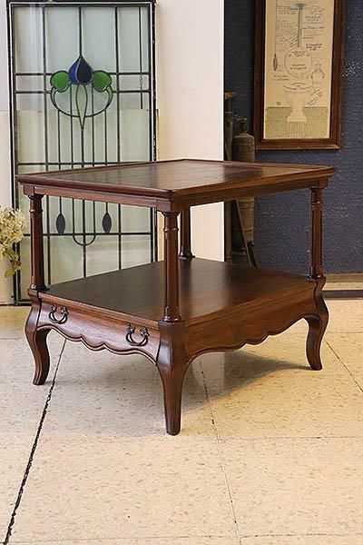 鍵付き】フレンチシャビーシック ガラスキャビネット - ANTIQUE 鍵付き】フレンチシャビーシック ガラスキャビネット - ANTIQUE