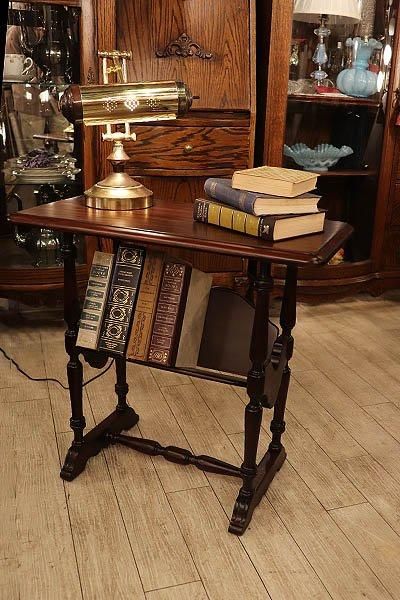 アメリカンヴィンテージ マホガニー サイドテーブル