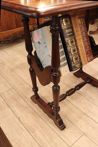 アメリカンヴィンテージ マホガニー サイドテーブル