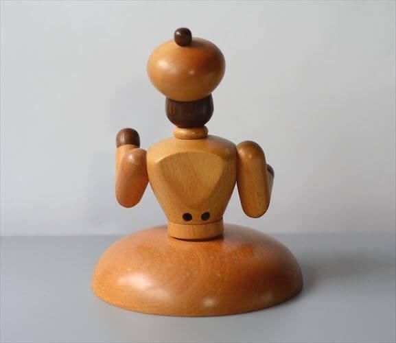 dittmann ディットマン　ドイツ　木製　煙出し人形 dittmann ディットマン ドイツ 木製 煙出し人形