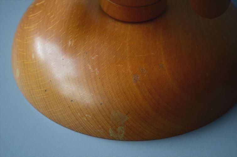 ドイツ製アンティーク木製煙出し人形 どんぐり帽子