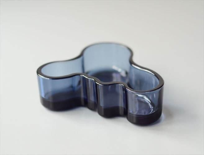 [廃盤品]  イッタラ アアルト ベース ボウル ダークブルー 廃盤品] iittala イッタラ アアルト ベース ボウル ダークブルー