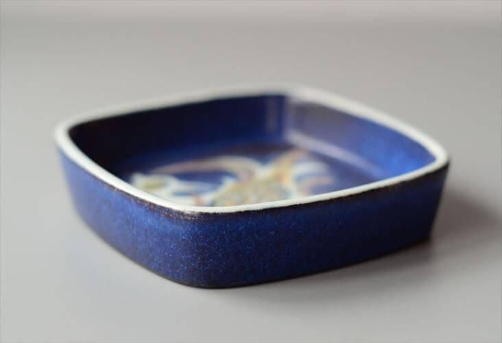  Royal Copenhagen Fajance Baca ȥ졼 11cm ץ졼 Ļ Nils Thorsson  륳ڥϡ ̲ ƥ_ig4191