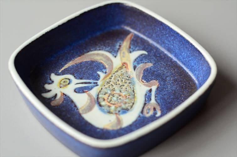  Royal Copenhagen Fajance Baca ȥ졼 11cm ץ졼 Ļ Nils Thorsson  륳ڥϡ ̲ ƥ_ig4191