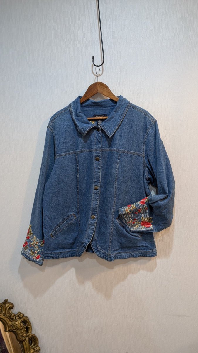 ǥ˥ॸ㥱åȡDENIM &CO ɽvintageXL