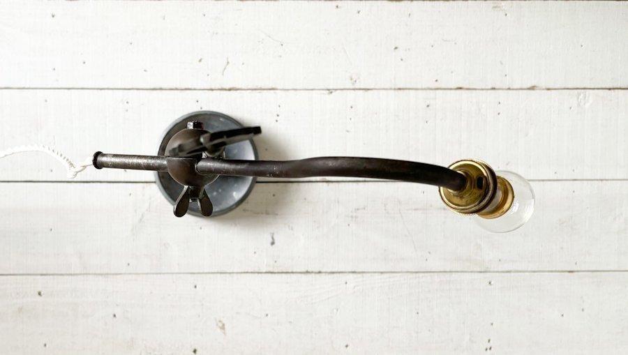 フランスアンティークデスクランプ(A3)( L- de 16 ) - ANTIQUE