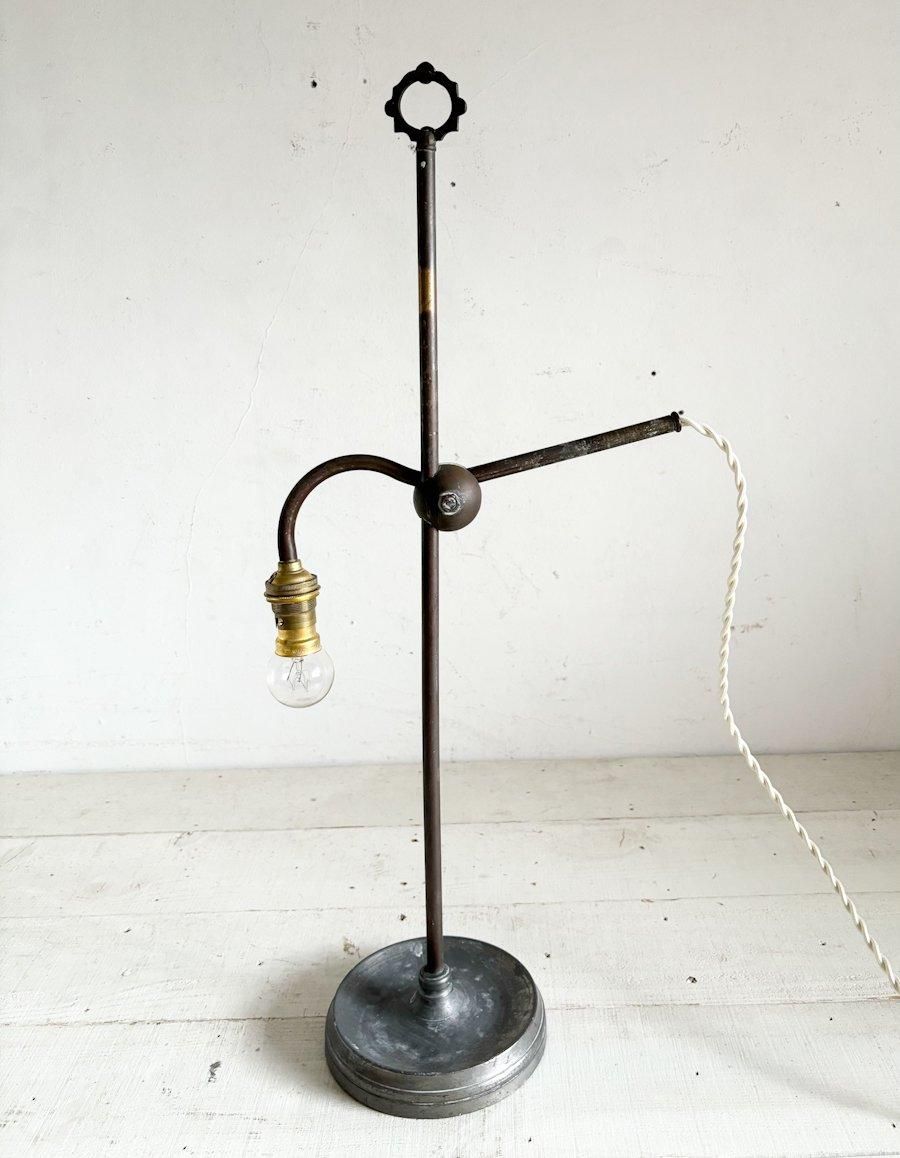 フランスアンティークデスクランプ(A3)( L- de 16 ) - ANTIQUE