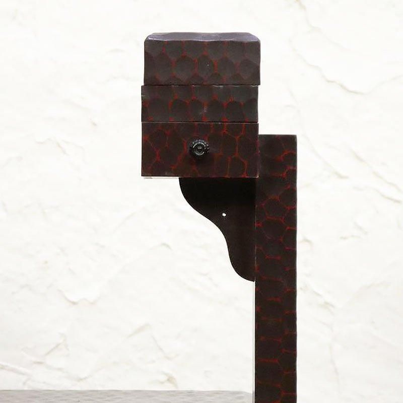 鎌倉彫 お針箱 昭和初期の木製アンティーク