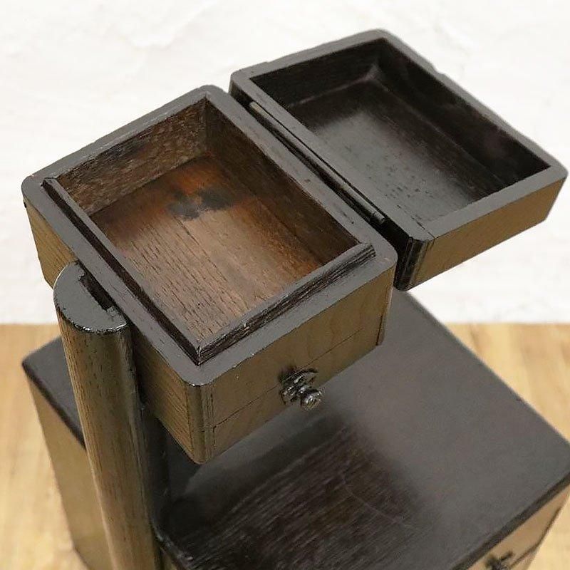 お針箱 お裁縫箱 薬箱 小引出し 日本の道具 古民具 和骨董 生活 お針箱 お裁縫箱 薬箱 小引出し 日本の道具 古民具 和骨董 生活