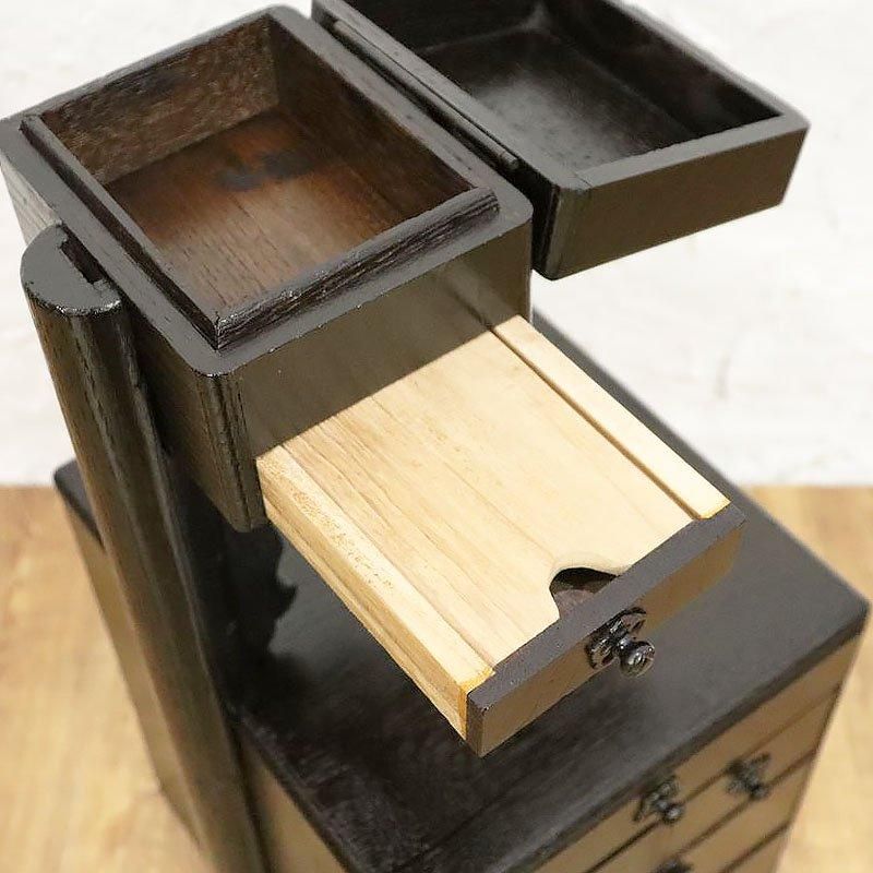 お針箱 お裁縫箱 薬箱 小引出し 日本の道具 古民具 和骨董 生活 お針箱 お裁縫箱 薬箱 小引出し 日本の道具 古民具 和骨董 生活