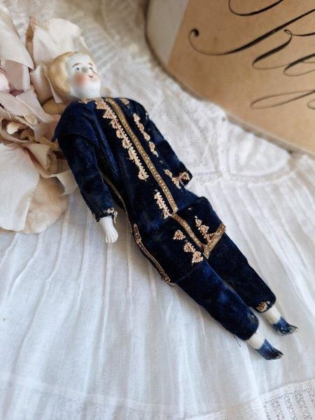 フランス　ビスクドール人形　蚤の市アンティーク ブロンドビスクヘッドドール - アンティークモール＆蚤の市情報サイト