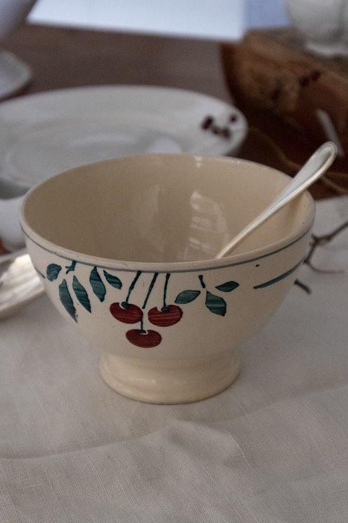 カフェオレボウル(FT038-043) - ANTIQUE LEAVES カフェオレボウル(FT038-043) - ANTIQUE LEAVES