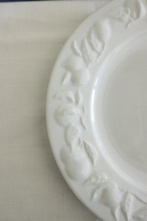 リモージュのお皿(FT037-018)a - ANTIQUE LEAVES リモージュのお皿(FT037-018)a - ANTIQUE LEAVES
