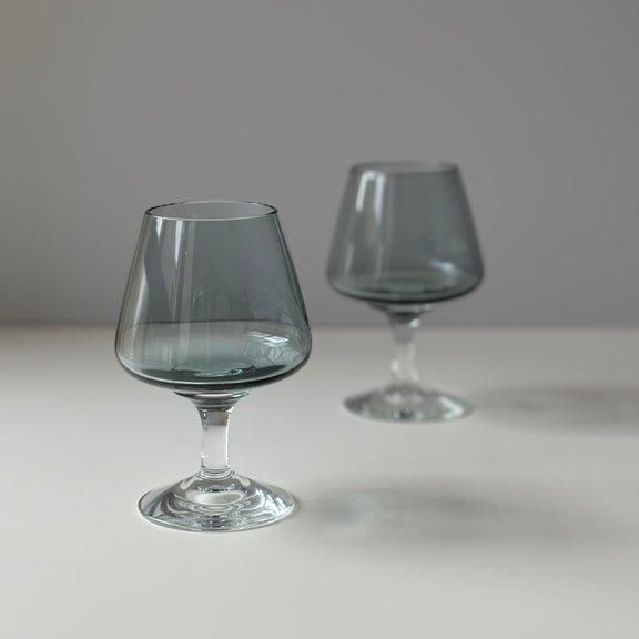 ホルムガード アトランティック コニャックグラス ブルーグレー