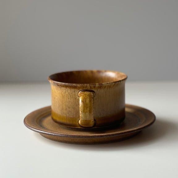 ̲ ǥ ơHoganas Keramik ʥۥʥߥå Sierraʥå tea cup saucer