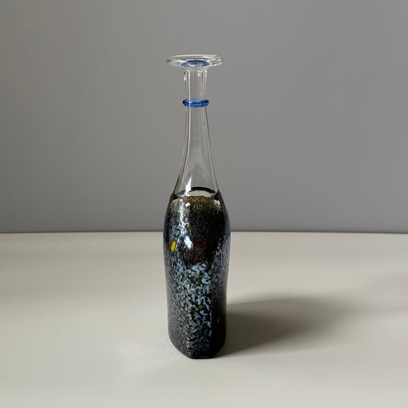 ̲ ǥ ơKosta Boda ʥܥ Satellite bottle vase blue 89251