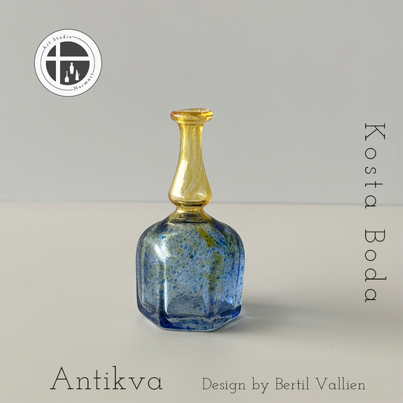 希少】KOSTA BODA 花瓶 KOSTA VASE ヴィンテージ（Kosta Boda