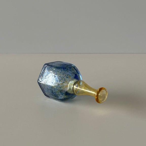 ̲ ǥ ơKosta Boda ʥܥ Antikva vase miniature Blue / Yellow