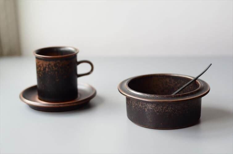 ARABIA ӥ Ruska ܥ 13cm åȷ 륹 ̲  ե ƫ ơ ƥ_it3345