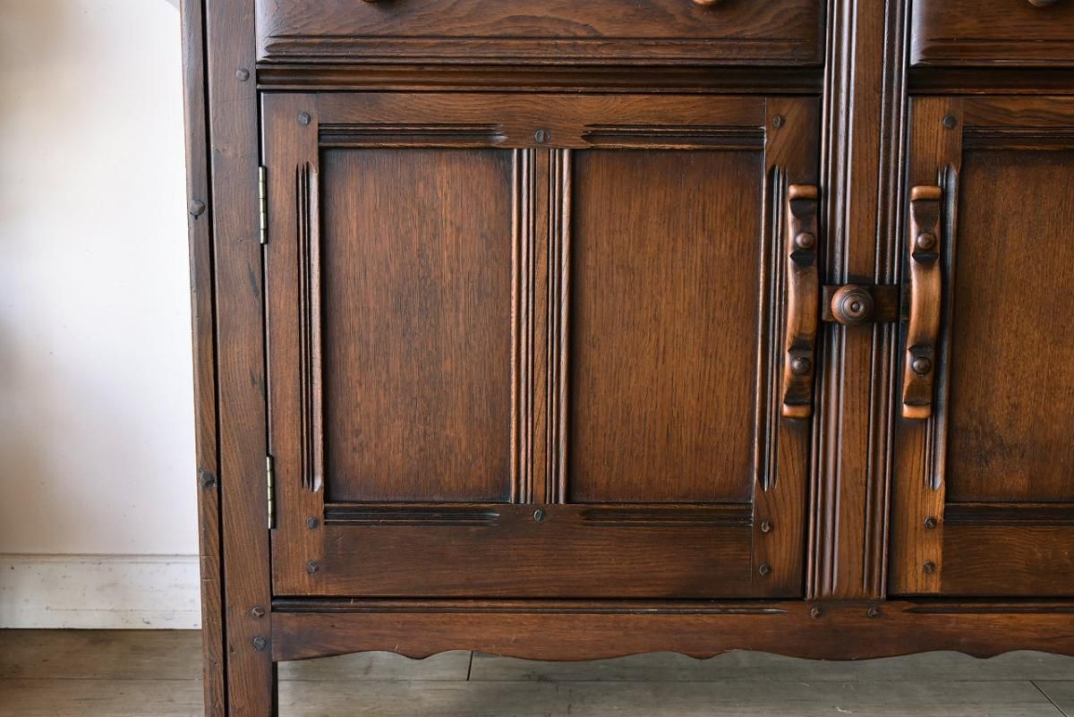 英国製アーコール社のサイドボード｜1960年代オーク製