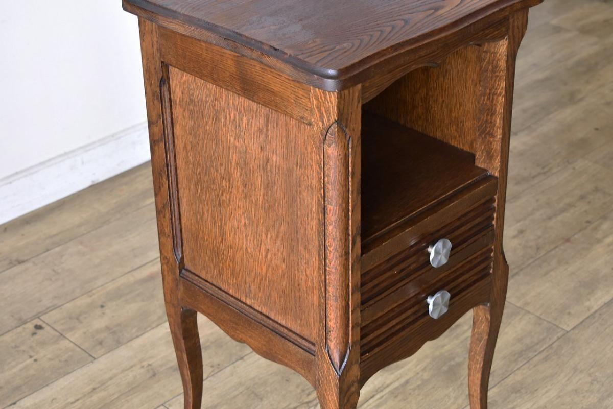 アールデコスタイルのベッドサイドチェスト【cw38-1】 - ANTIQUE アールデコスタイルのベッドサイドチェスト【cw38-1】 - ANTIQUE