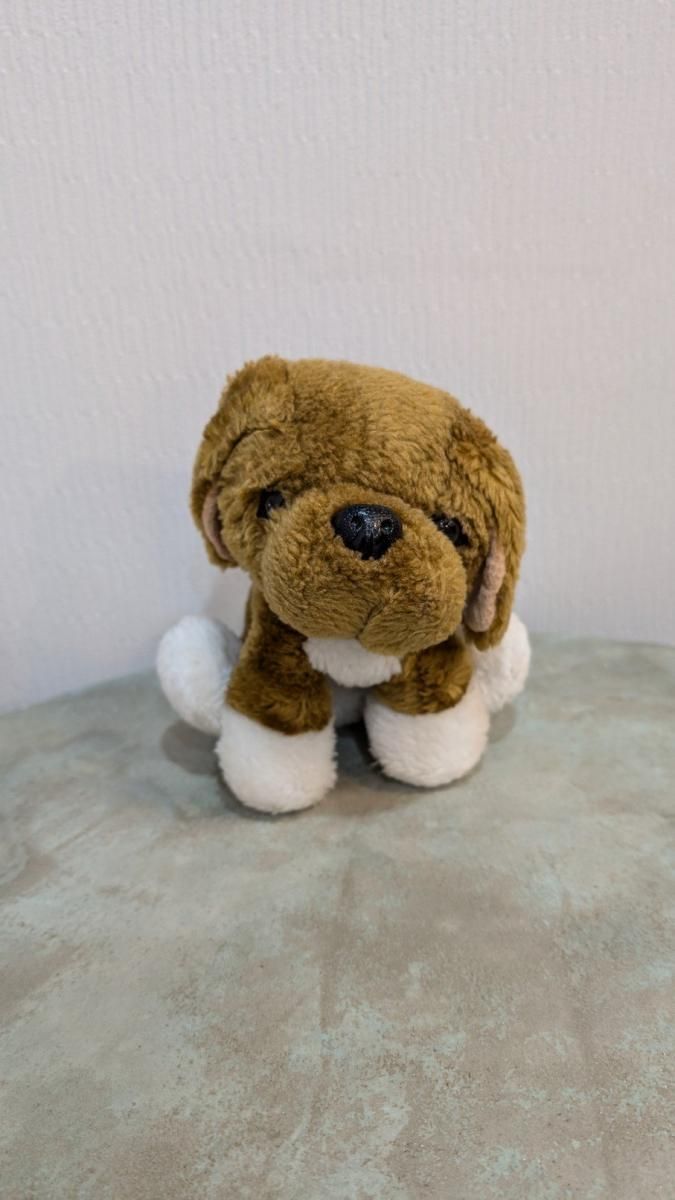 時を超えて愛される テリア犬 ぬいぐるみ フランス ビンテージ