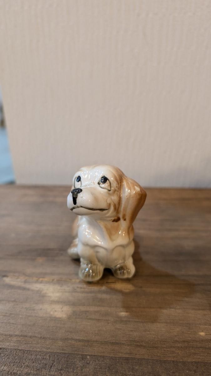 オランダ直輸入】ビーグル かわいい子犬 休憩姿 イヌ オブジェ オランダ直輸入】ビーグル かわいい子犬 休憩姿 イヌ オブジェ