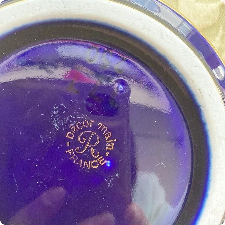 Alka Bavaria Marquise Kobalt ビンテージ　小物入れ Alka Bavaria Marquise Kobalt ビンテージ 小物入れ