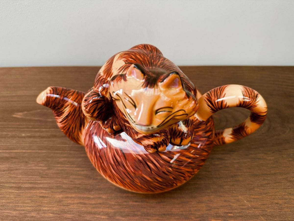 ポール カーデュー 不思議の国のアリス チェシャ猫ティーポット