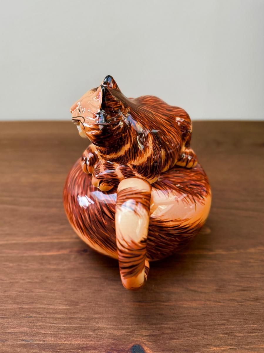 ポール カーデュー 不思議の国のアリス チェシャ猫ティーポット