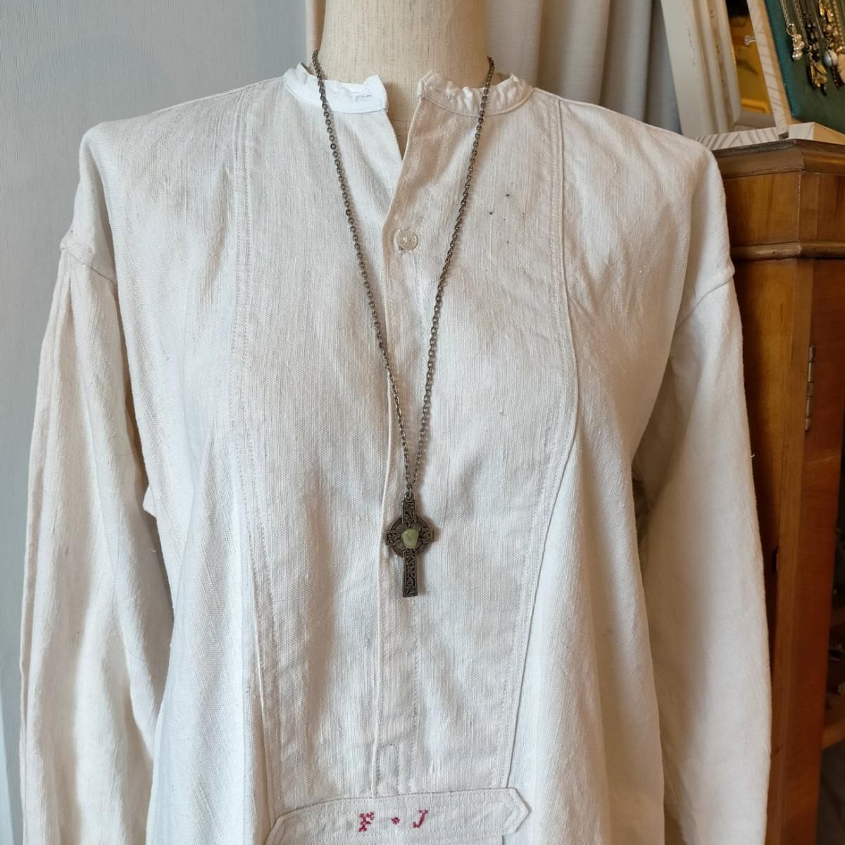 1970年代獨製Vinvage Jolis のロングネックレス　ケース付き 1970年代獨製Vinvage Jolis のロングネックレス ケース付き