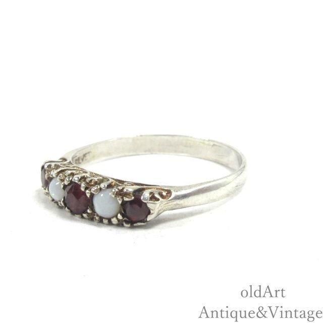 英国イギリス製ヴィンテージGypsy ringジプシーリングSILVER