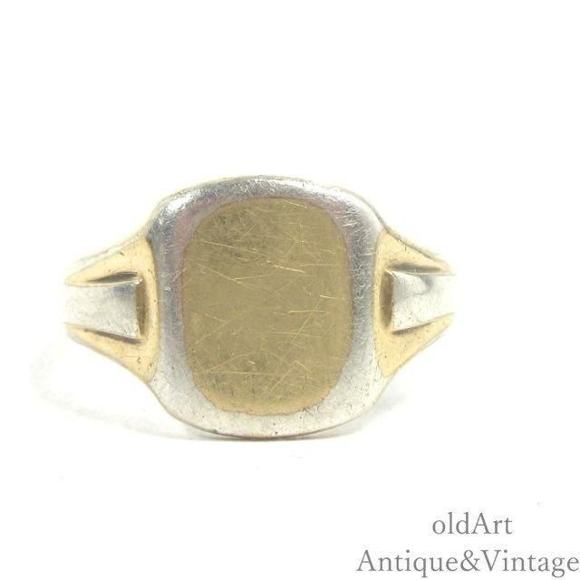 英国イギリス製Henry Griffith&Sonsヴィンテージ9CT ON SILVER金 英国イギリス製Henry Griffith&Sonsヴィンテージ9CT ON SILVER金
