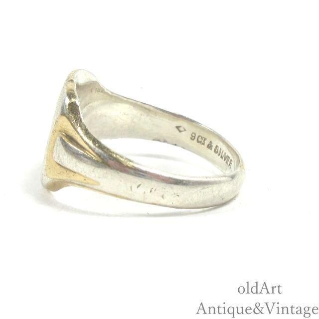 英国イギリス製Henry Griffith&Sonsヴィンテージ9CT ON SILVER金 英国イギリス製Henry Griffith&Sonsヴィンテージ9CT ON SILVER金
