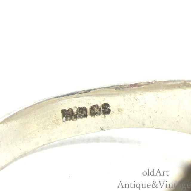 英国イギリス製JHW工房ヴィンテージ9CT ON SILVER金張りシルバー