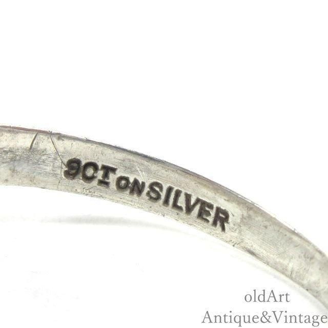 英国イギリス製JHW工房ヴィンテージ9CT ON SILVER金張りシルバー 英国イギリス製JHW工房ヴィンテージ9CT ON SILVER金張りシルバー