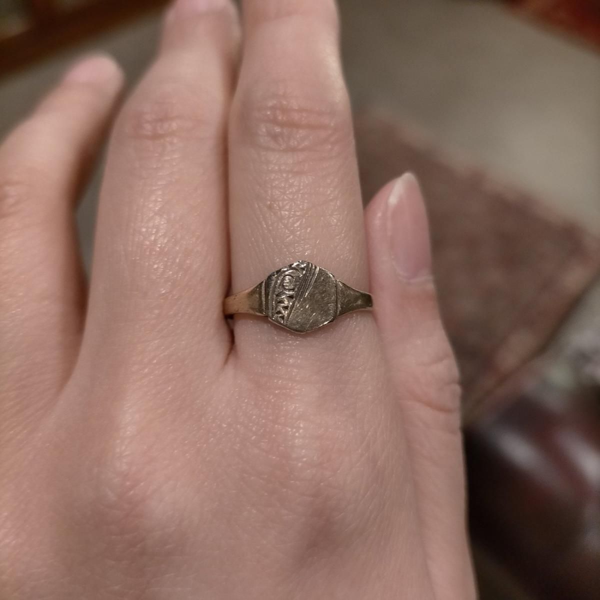 英国イギリス製JHW工房ヴィンテージ9CT ON SILVER金張りシルバー 英国イギリス製JHW工房ヴィンテージ9CT ON SILVER金張りシルバー